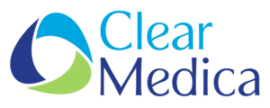 ClearMedica Stacked Logo